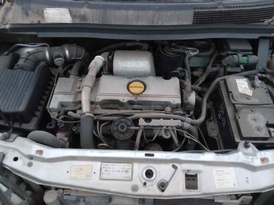 OPEL Zafira A (1999-2003) Motor X20DTL 25374008