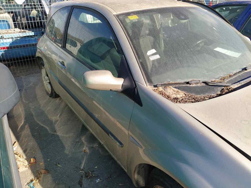 RENAULT Megane 2 generation (2002-2012) Jobb első ajtó 25358634