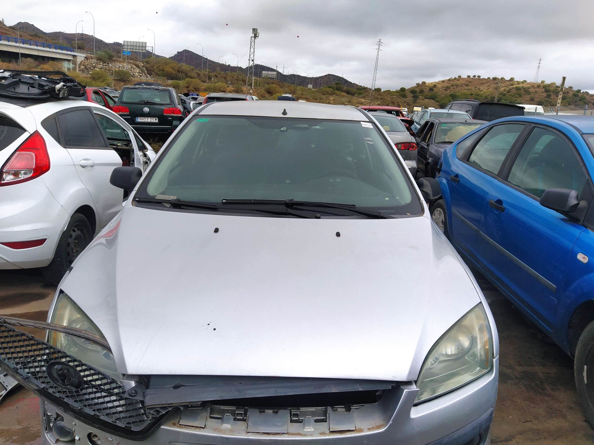 FORD Focus 2 generation (2004-2011) Двигун KKDA 27322020