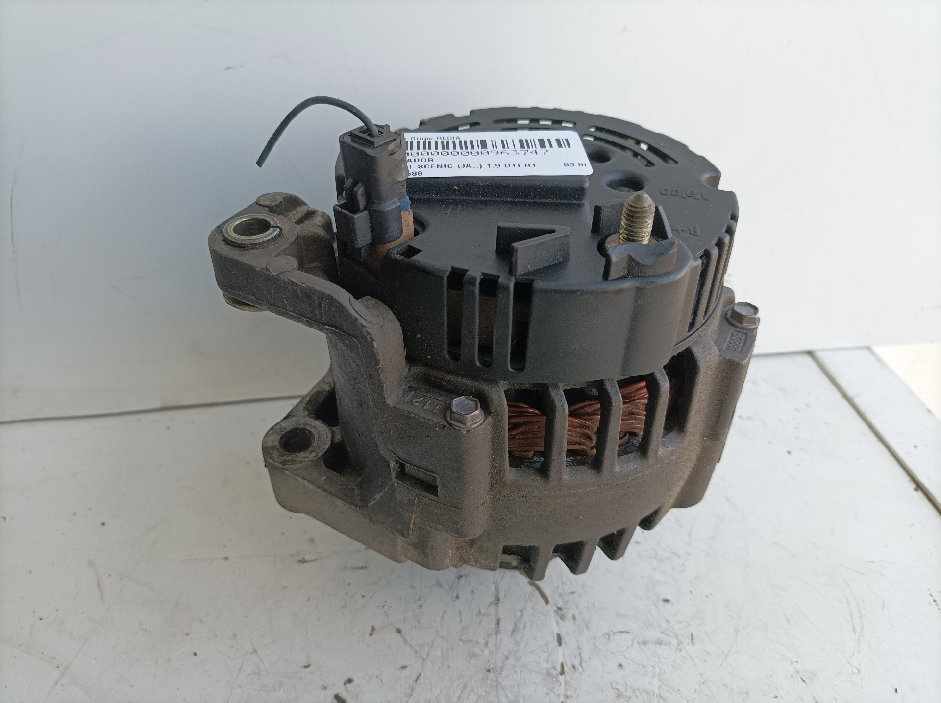 CITROËN Scenic 1 generation (1996-2003) Alternator 8200054588 21280894