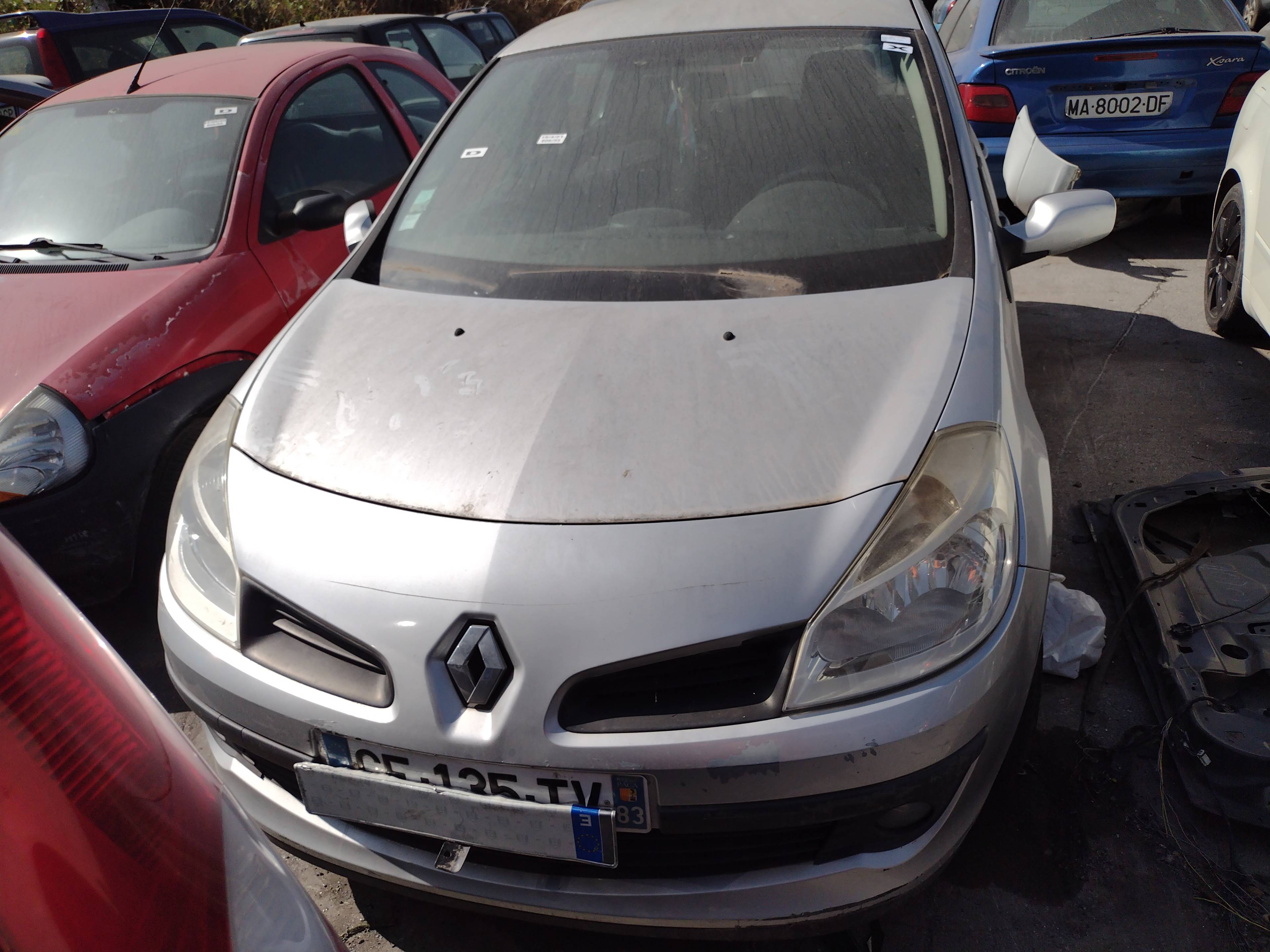 RENAULT Clio 3 generation (2005-2012) Блок управления двигателем 8200911560 21276910