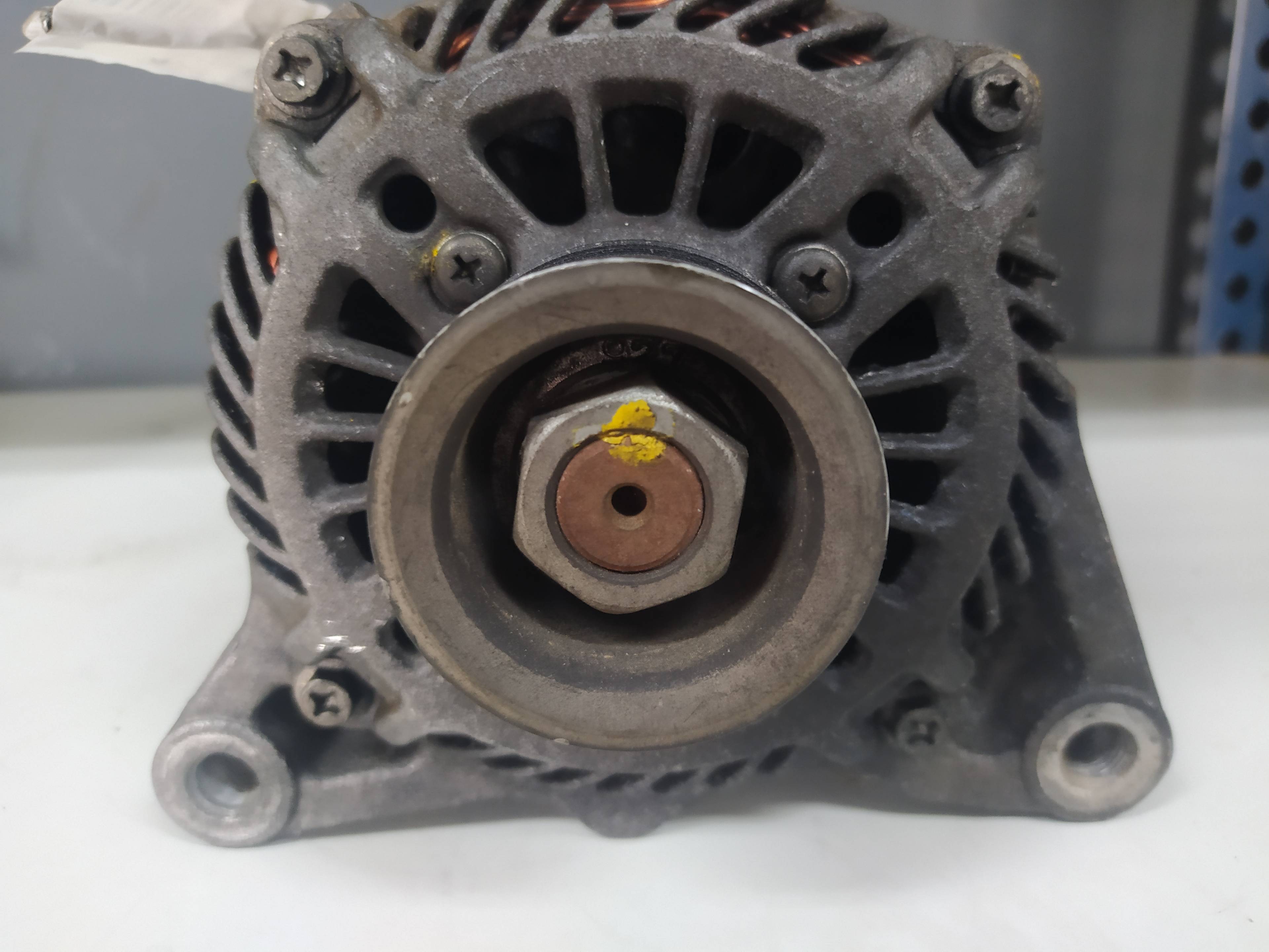 CITROËN C3 1 generation (2002-2010) Alternator 9660055080 21275729