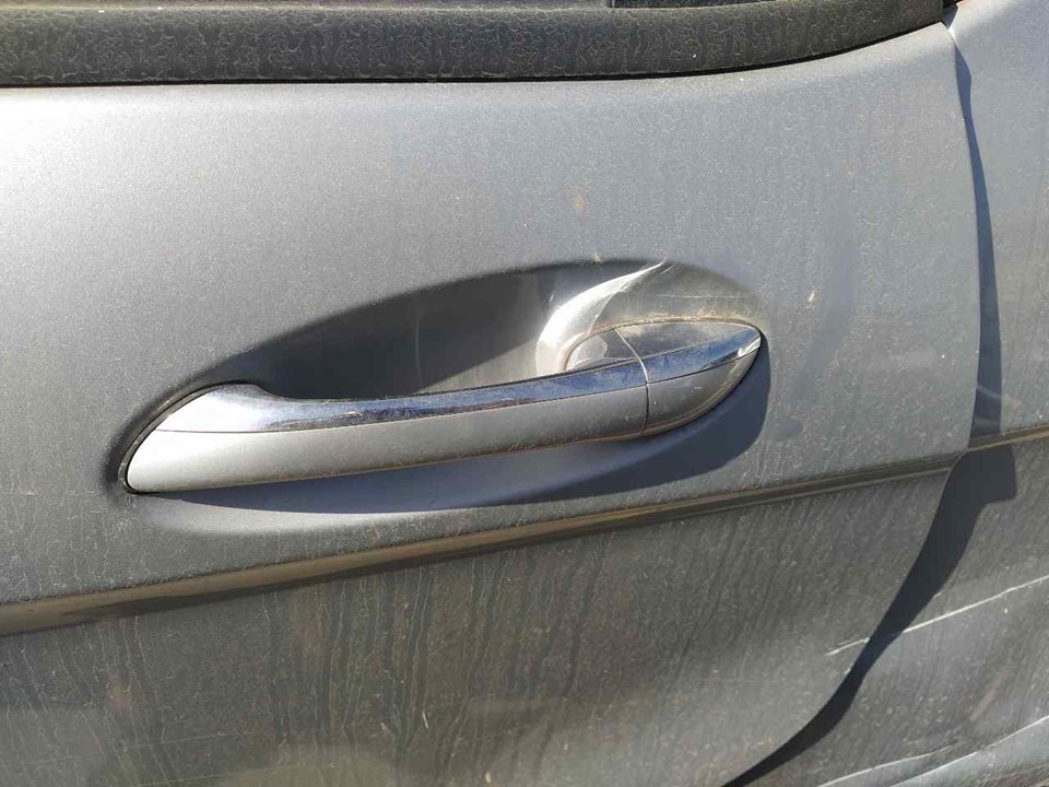 MERCEDES-BENZ A-Class W169 (2004-2012) Rear Left Door Exterior Handle A1697660501 24992236