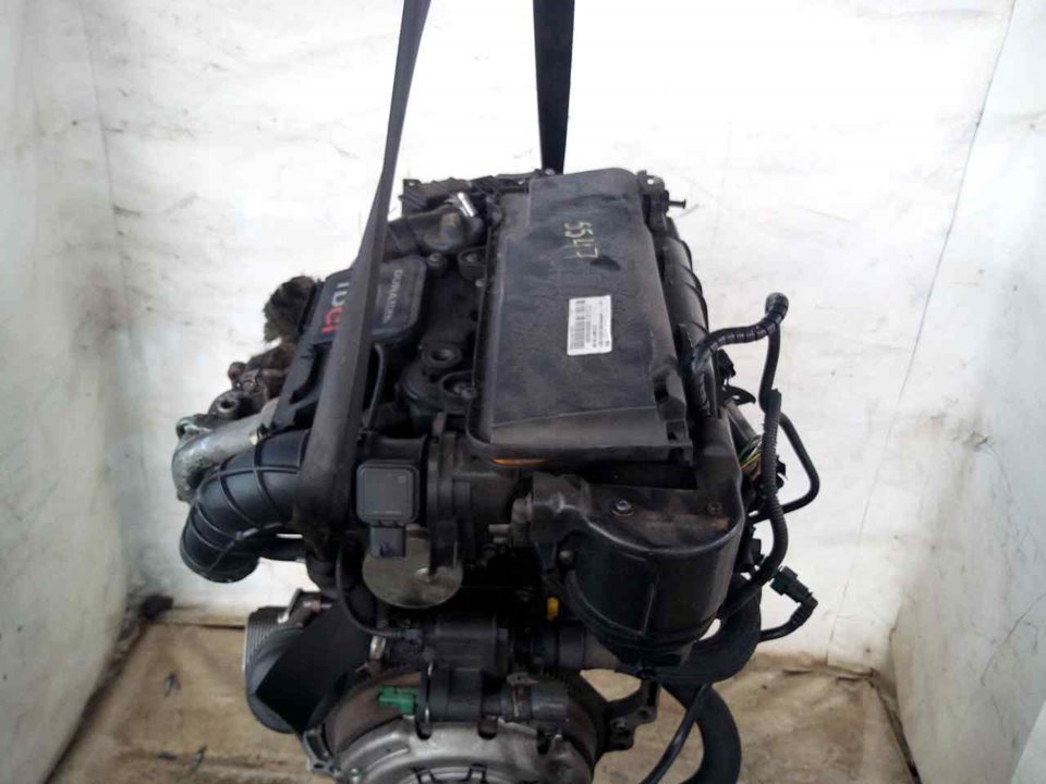 FORD Fiesta 5 generation (2001-2010) Engine F6JB 25100512