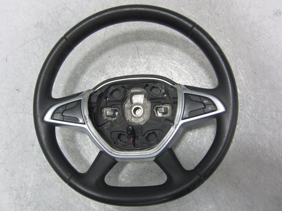 DACIA Logan 1 generation (2004-2012) Steering Wheel 484005093R 25760239