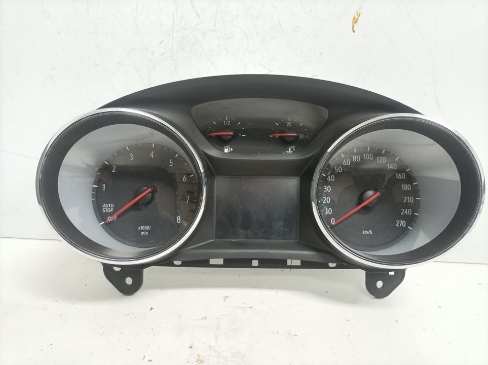 OPEL Astra K (2015-2021) Compteur de vitesse 39060520 21282330