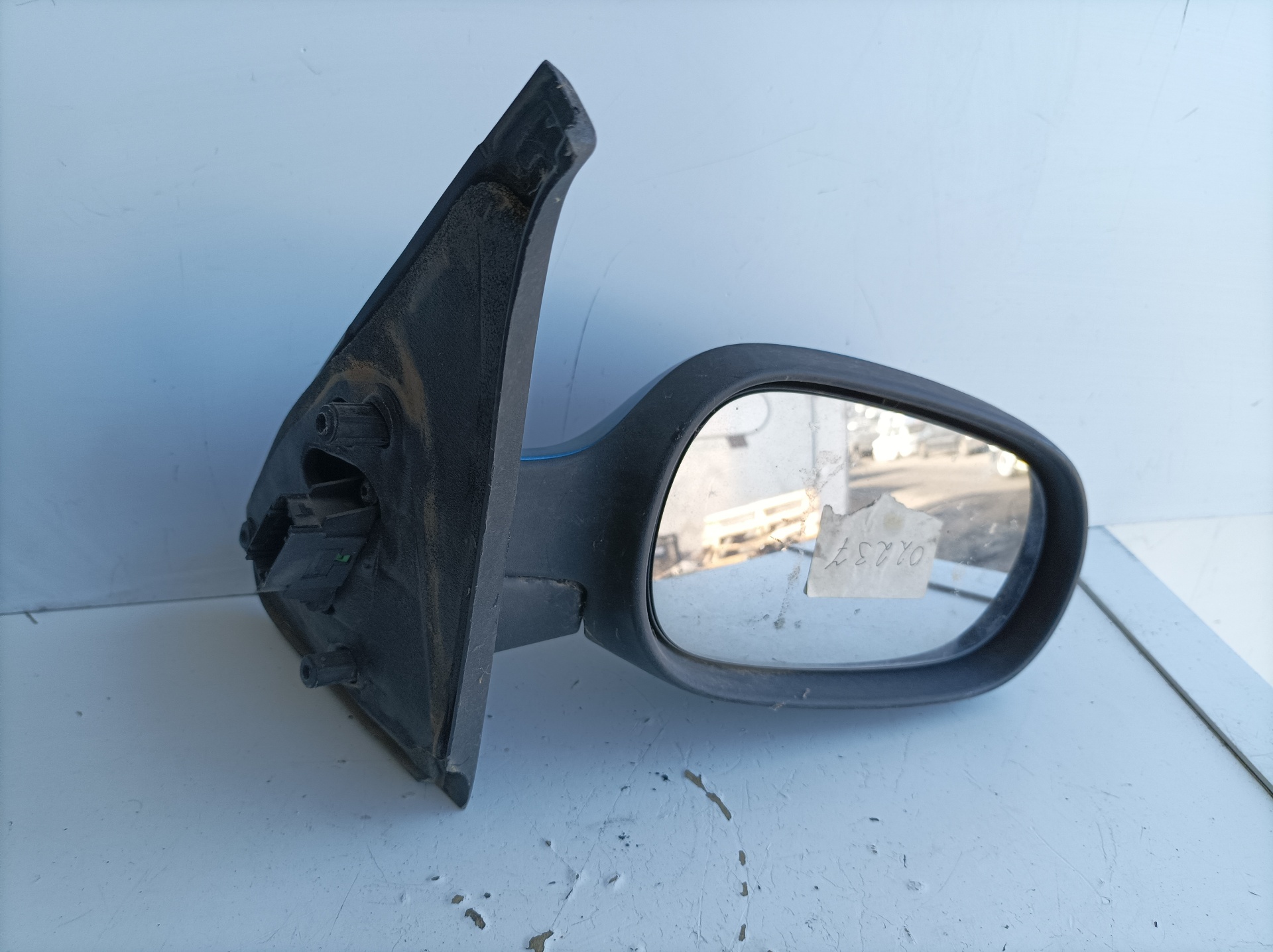 RENAULT Clio 2 generation (1998-2013) Right Side Wing Mirror 018011 21281288