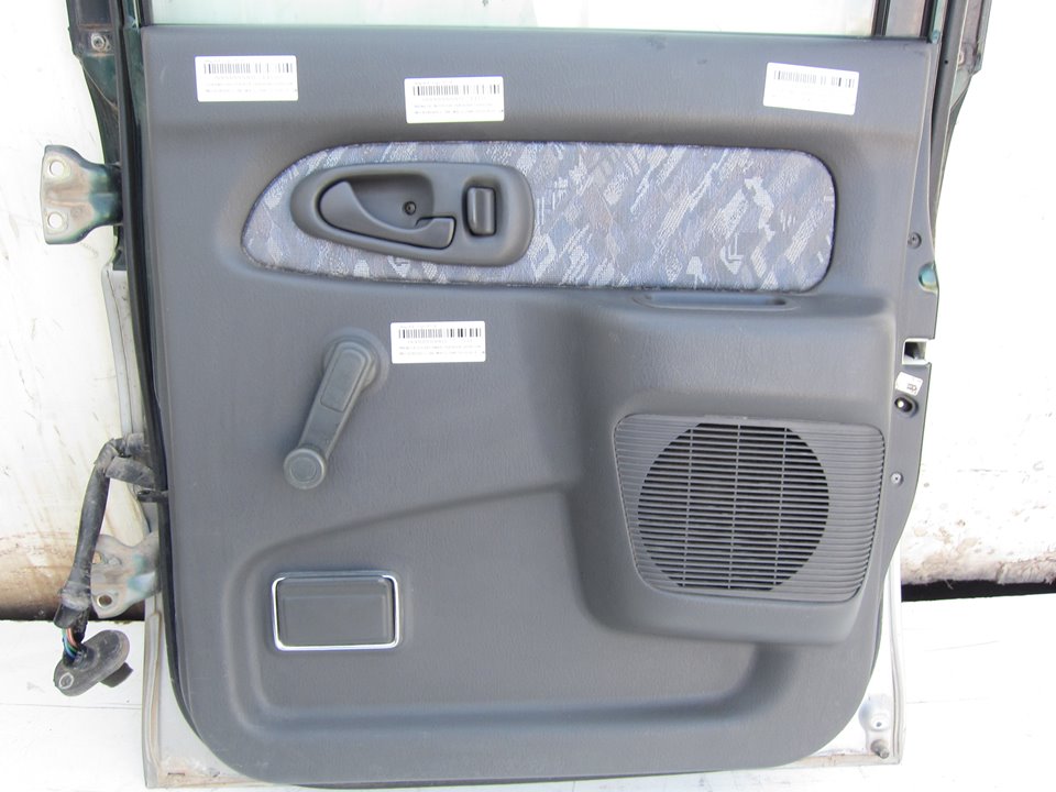 MITSUBISHI L200 3 generation (1996-2006) Rear Right Door Window Regulator 24961159