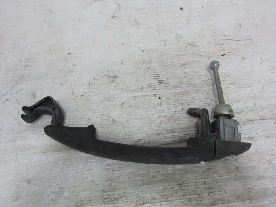 FIAT C4 Picasso 1 generation (2006-2013) Front Right Door Exterior Handle 9681635077 24961653