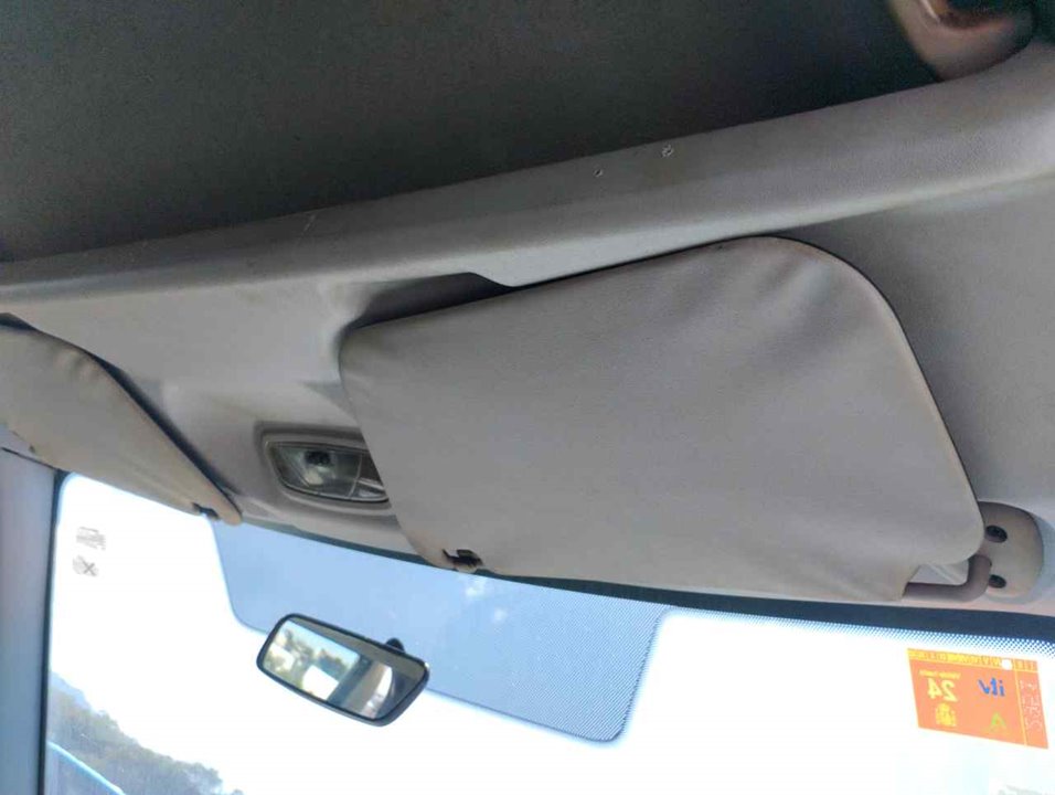 FORD Transit Connect 1 generation (2002-2024) Right Side Sun Visor 25346701