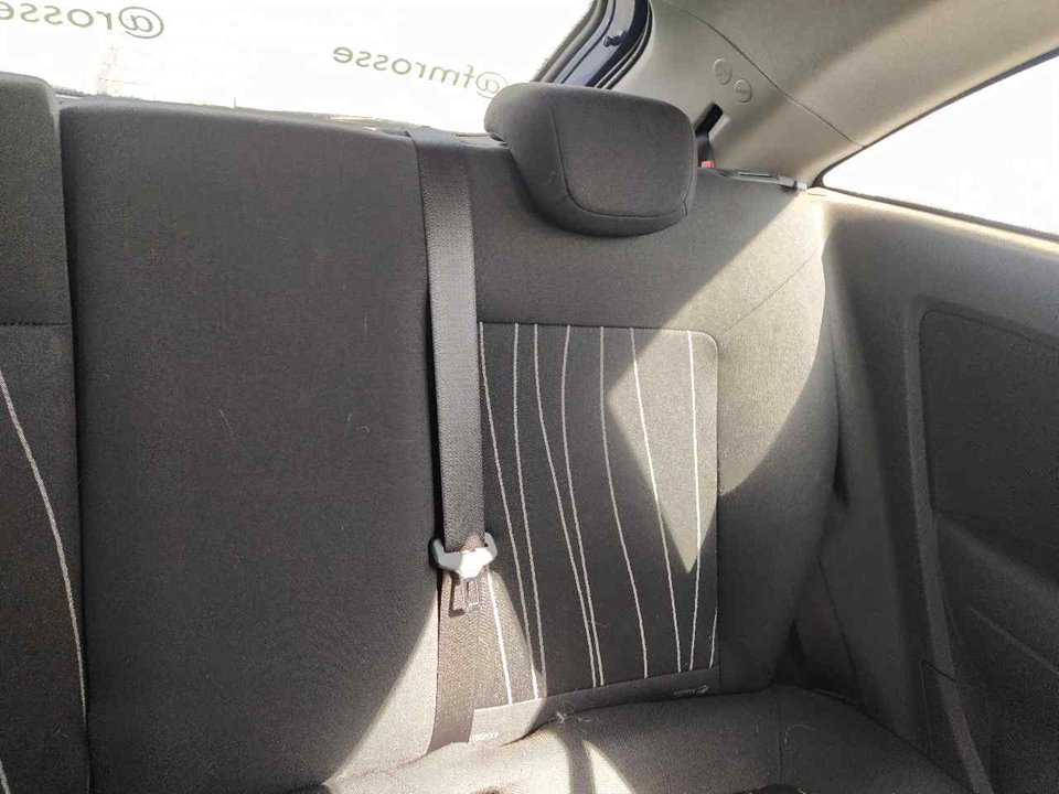 OPEL Corsa D (2006-2020) Front Left Seatbelt 25377396