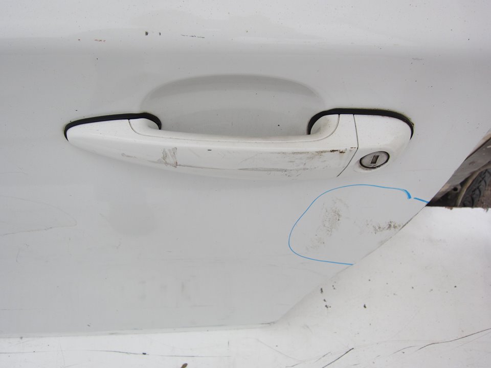 BMW 1 Series E81/E82/E87/E88 (2004-2013) Front Left Door Exterior Handle 24950202