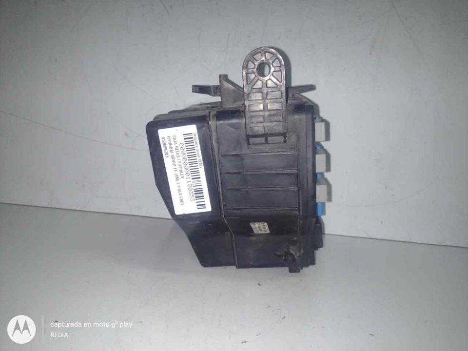 HYUNDAI Santa Fe SM (2000-2013) Boîte à fusibles 9128826203 21293952