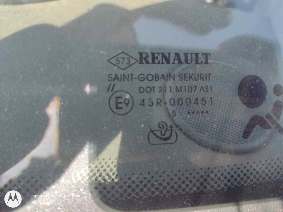 RENAULT Megane 2 generation (2002-2012) Priekinis stiklas 43R000451 25341314