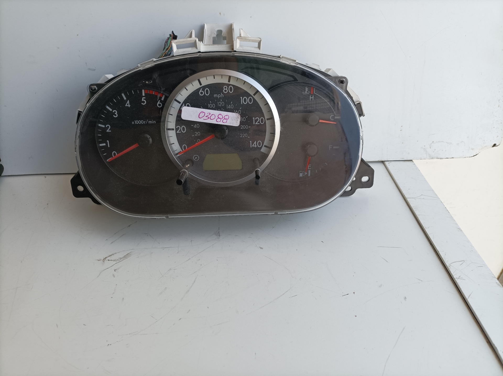 CHEVROLET 5 1 generation (2005-2010) Speedometer C23555430 21280172