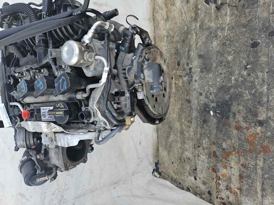 CITROËN Fiesta 5 generation (2001-2010) Engine SFJD 25084734