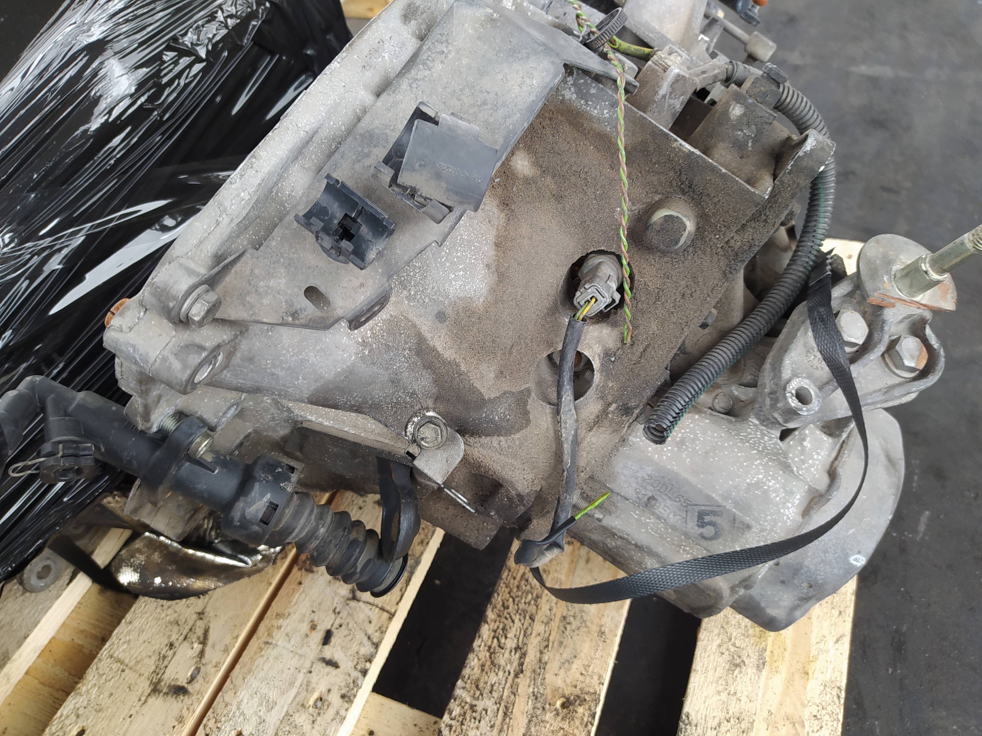 CITROËN Xsara Picasso 1 generation (1999-2010) Gearbox 20DL65 21279253