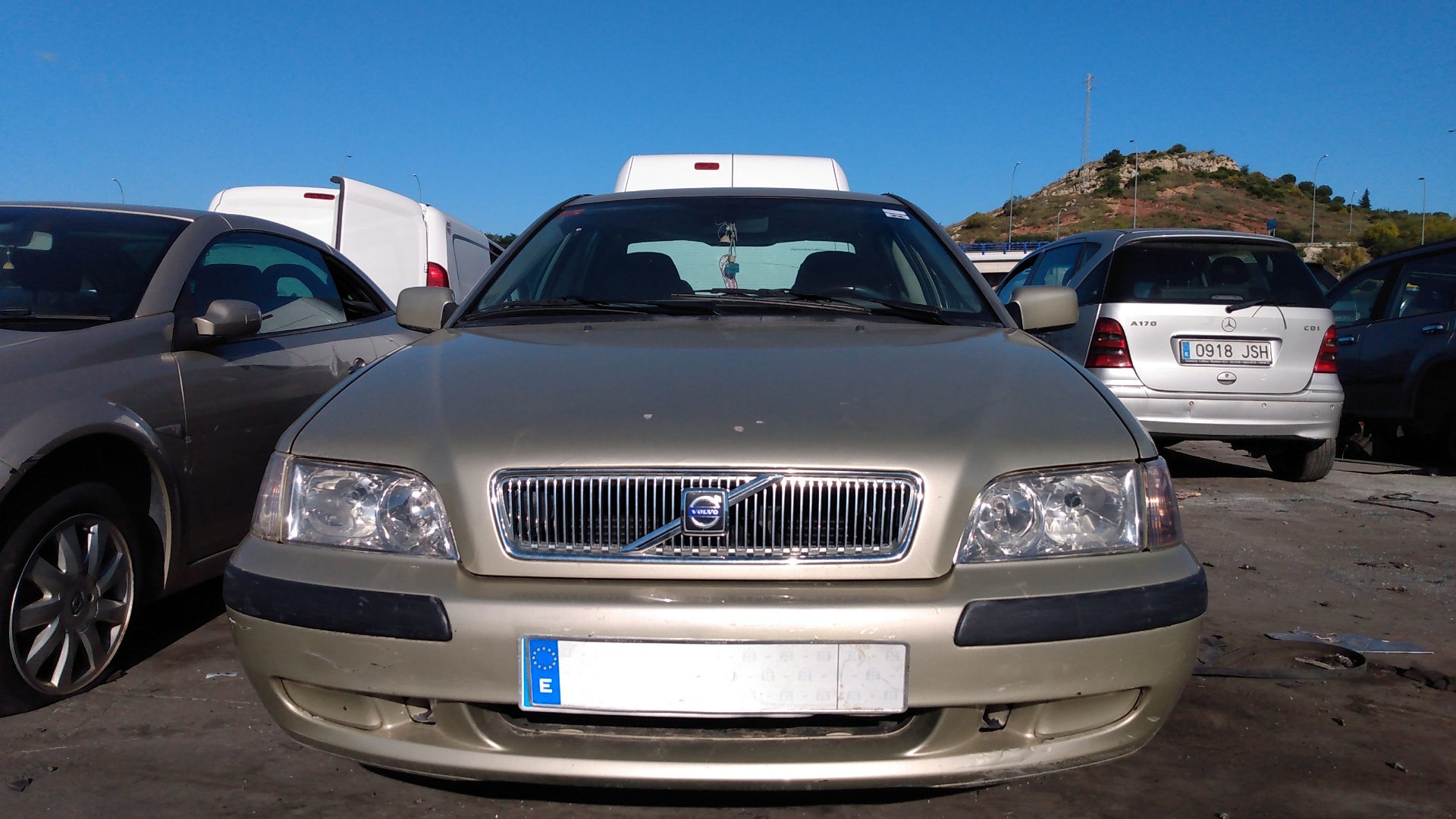 VOLVO S40 1 generation (1996-2004) Vänster sidospegel 0117373 23557712