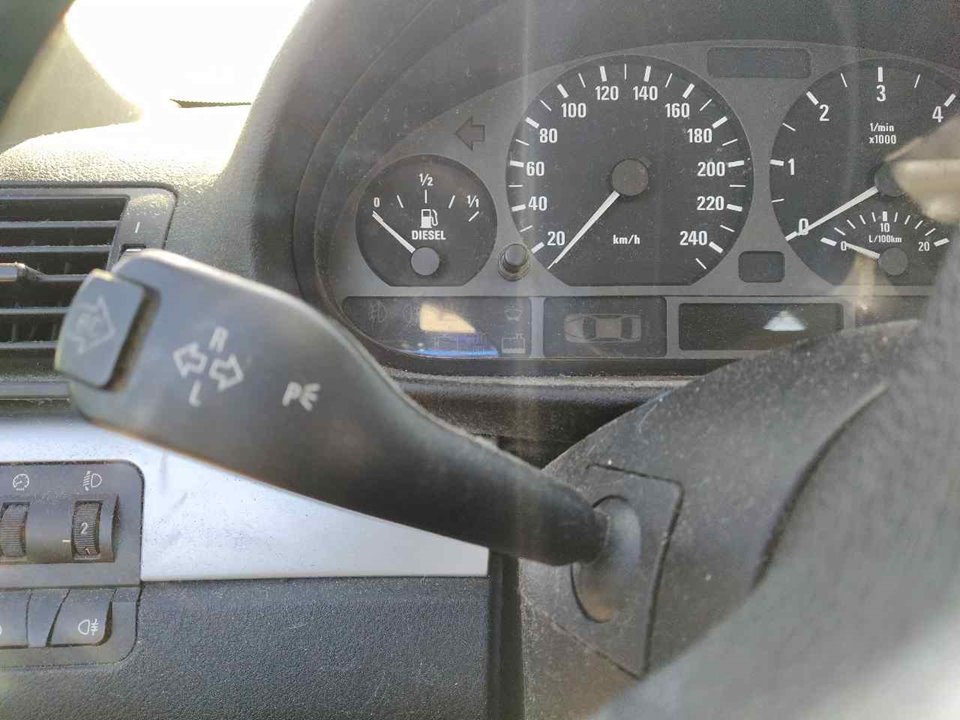BMW 3 Series E46 (1997-2006) Turn switch knob 25360596