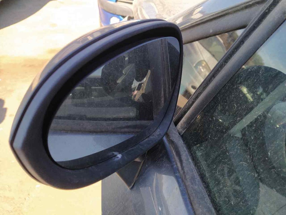 SEAT Ibiza 4 generation (2008-2017) Стъкло на огледалото на предната лява врата 25377328