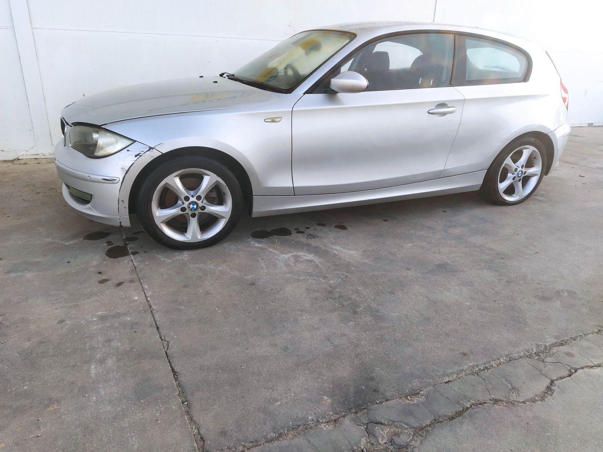 BMW 1 Series E81/E82/E87/E88 (2004-2013) Панел на предната лява врата 25810092