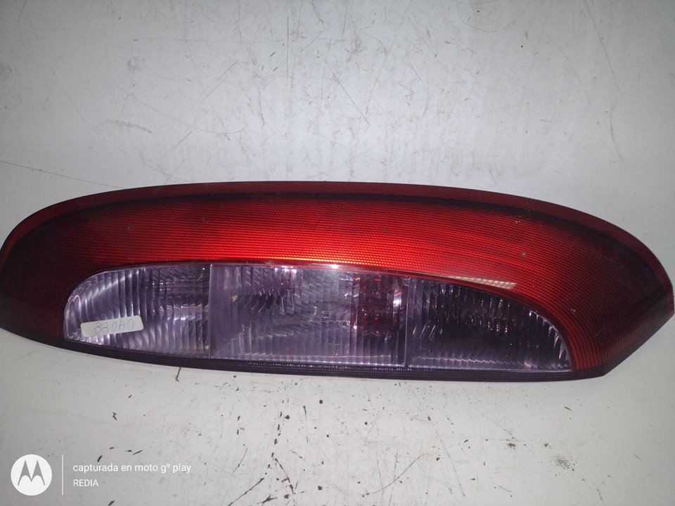 OPEL Corsa C (2000-2006) Rear Left Taillight 09114336 21293039