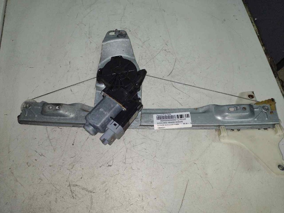 CITROËN C4 Picasso 1 generation (2006-2013) Rear Right Door Window Regulator 135090221 21277522