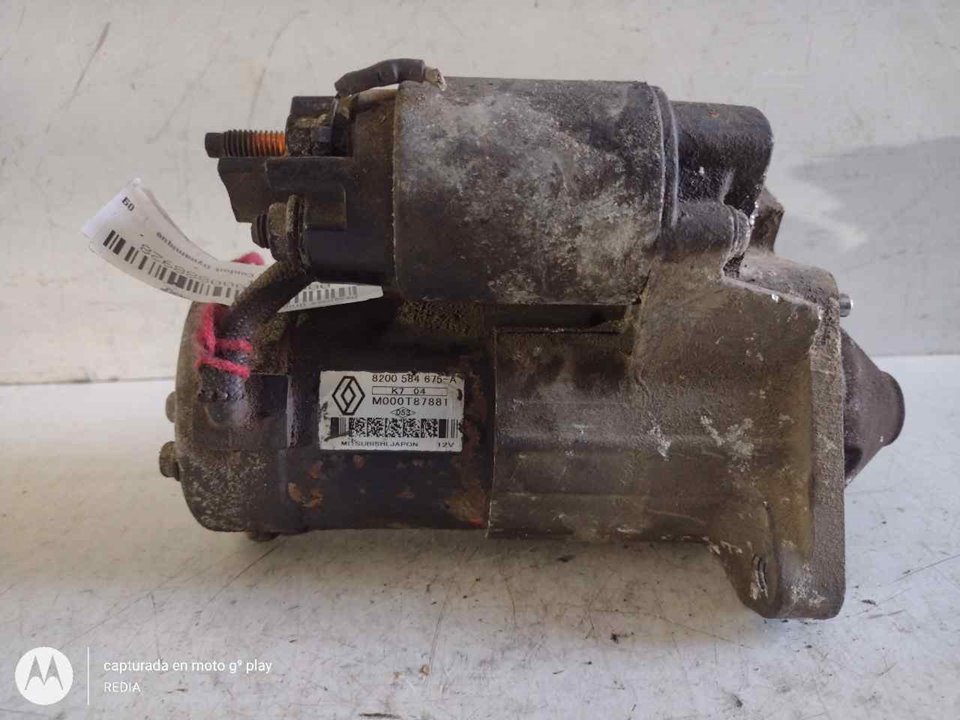 RENAULT Clio 3 generation (2005-2012) Indítómotor 8200584675 21279986