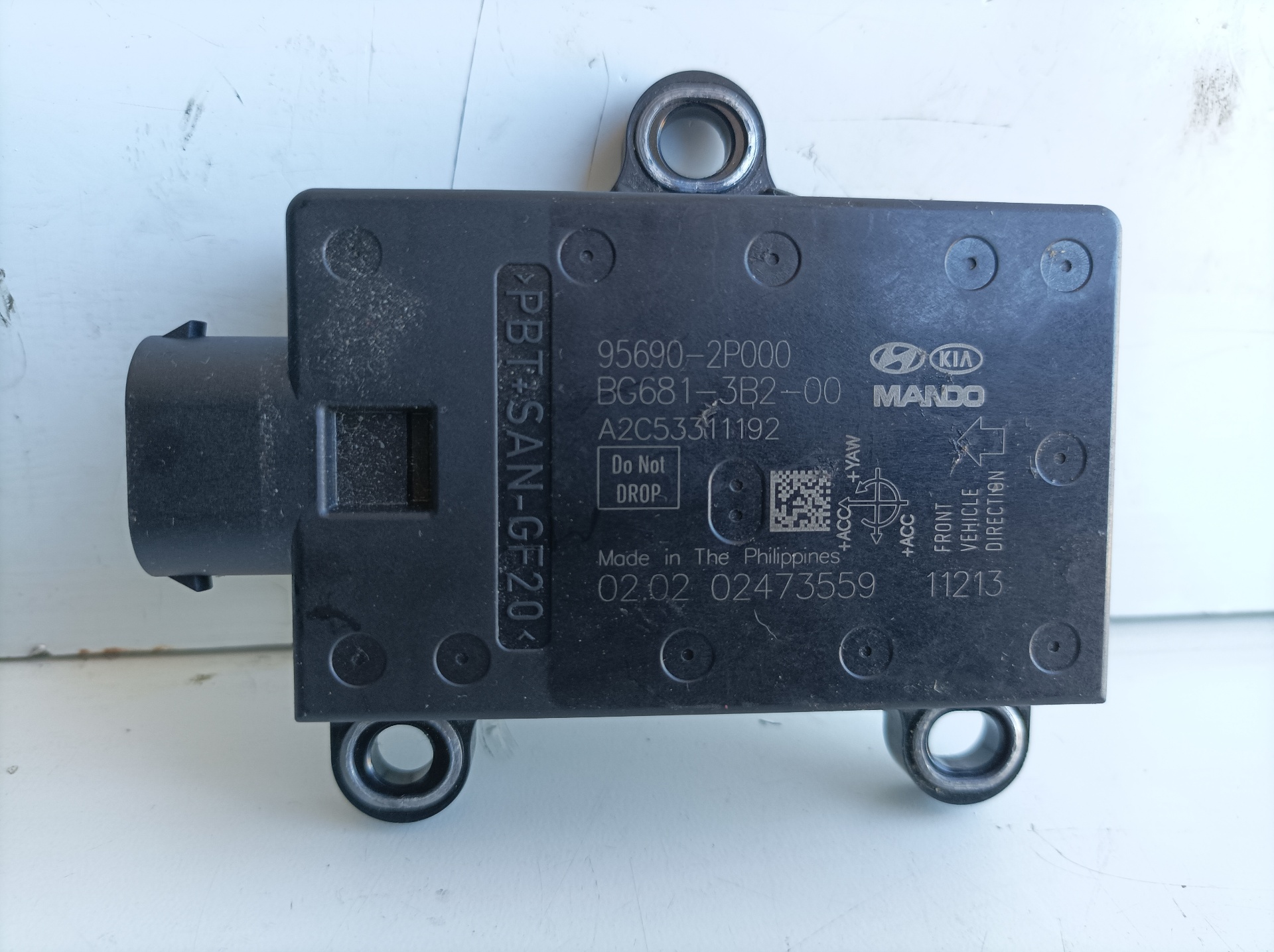 HYUNDAI Tucson 3 generation (2015-2021) Other Control Units 956902P000 21281091