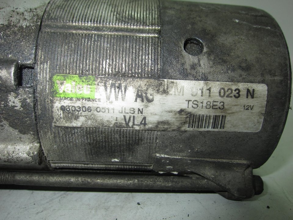 CHEVROLET Leon 2 generation (2005-2012) Starter Motor 911023 21309229