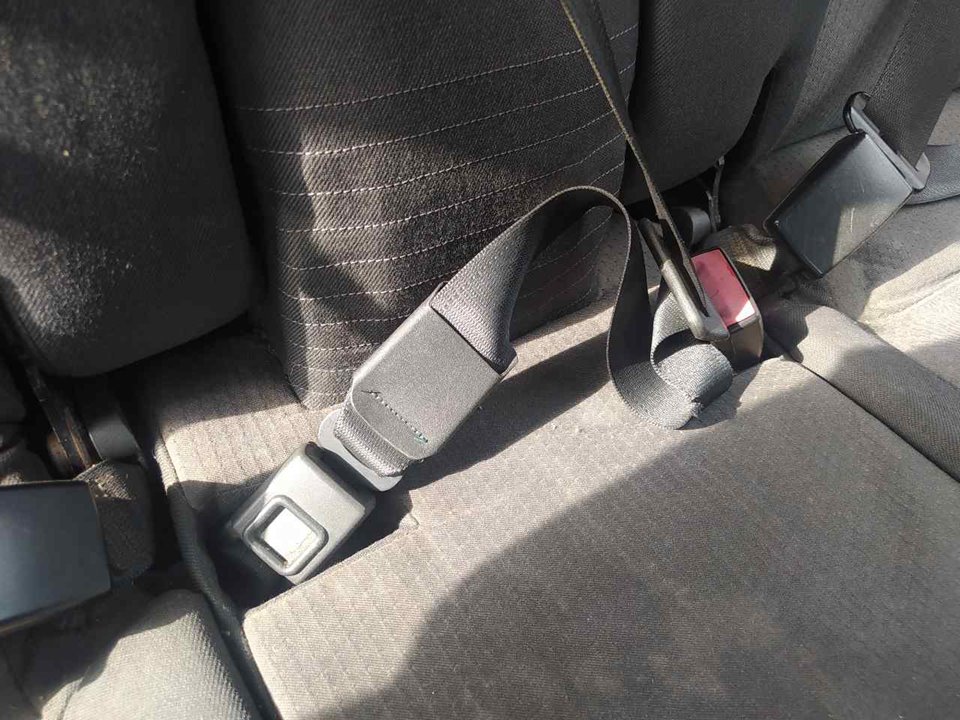 OPEL Meriva 1 generation (2002-2010) Rear Left Seat Buckle 25419157