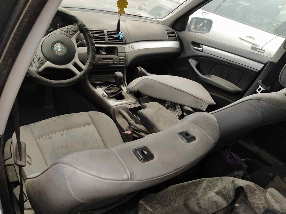 BMW 3 Series E46 (1997-2006) Priekšējo labo durvju logs 43R000981 25779719