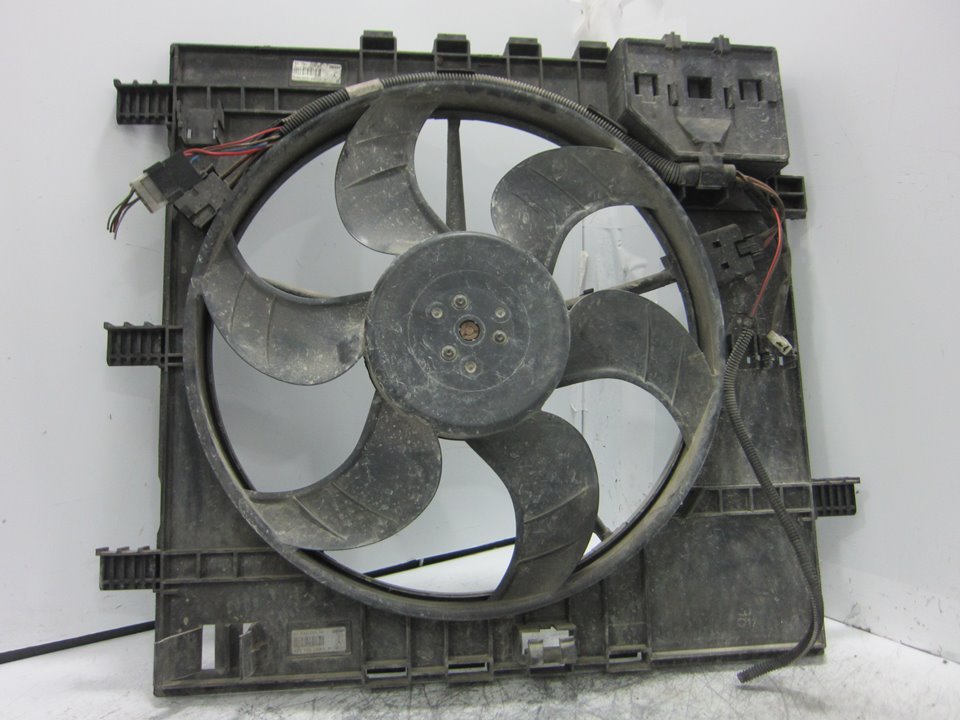 MERCEDES-BENZ Vito W638 (1996-2003) Difūzoriaus ventiliatorius 6385001993 24992271