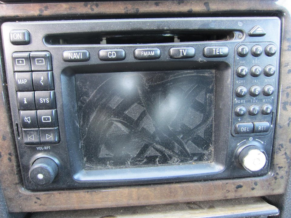MERCEDES-BENZ E-Class W210 (1995-2002) Музикален плейър с GPS 25342765
