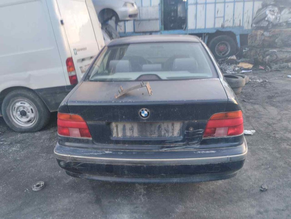 BMW 5 Series E39 (1995-2004) Galinių kairių durų stiklo pakelėjas 9030143 24941457