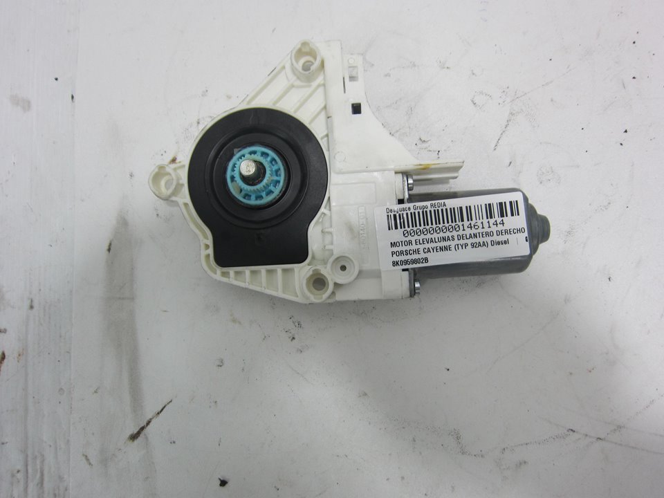 PORSCHE Cayenne 958 (2010-2018) Motor de control geam ușă dreapta față 8K0959802B 24935540