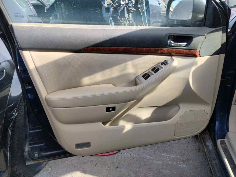 TOYOTA Avensis 2 generation (2002-2009) Front Left Door Window Regulator 25344406