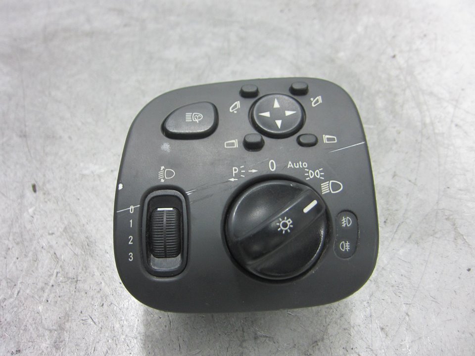 MERCEDES-BENZ CLK AMG GTR C297 (1997-1999) Headlight Switch Control Unit A2035451104 24881263