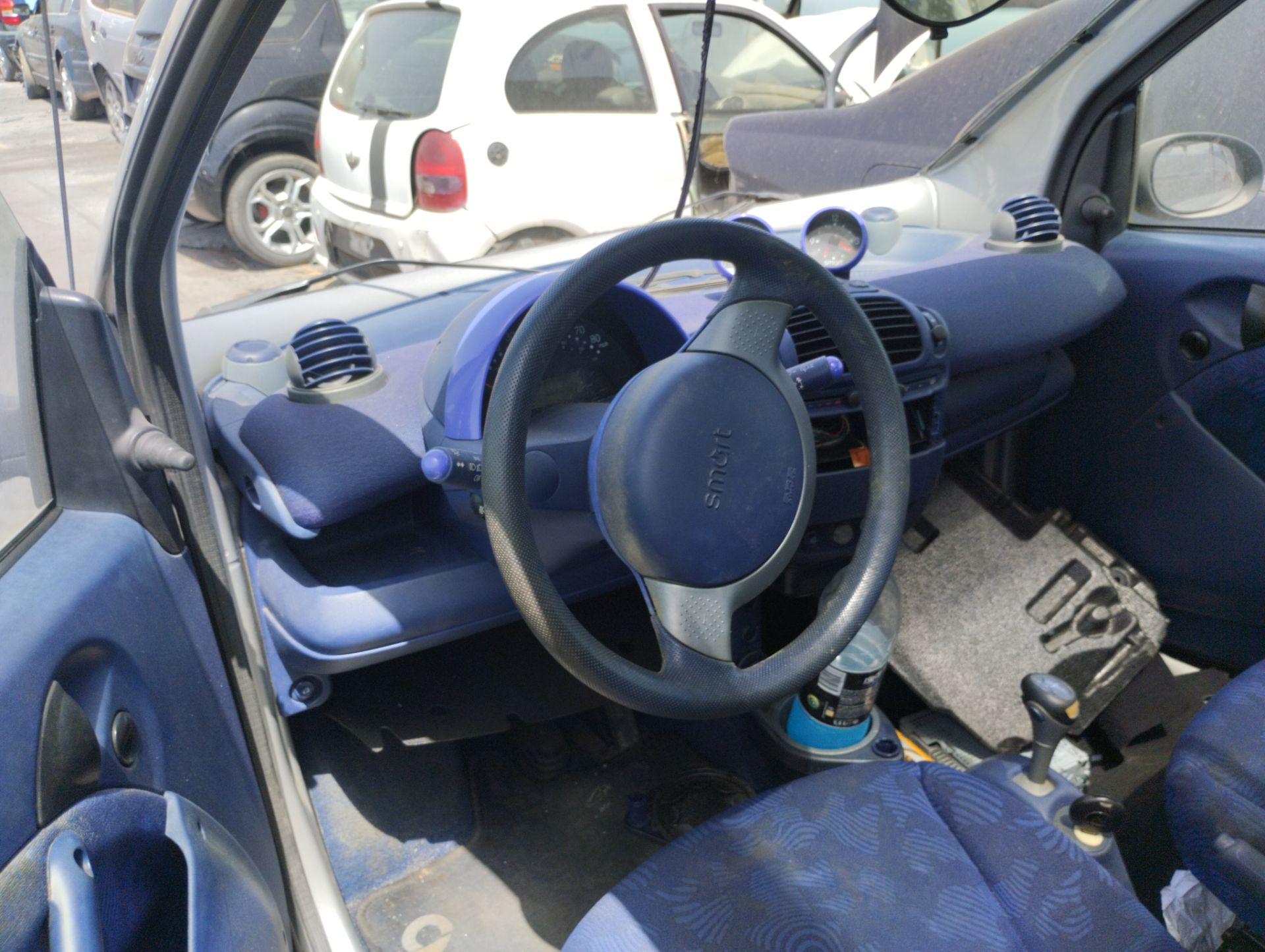 SMART Fortwo 1 generation (1998-2007) Передняя панель салона 25609053