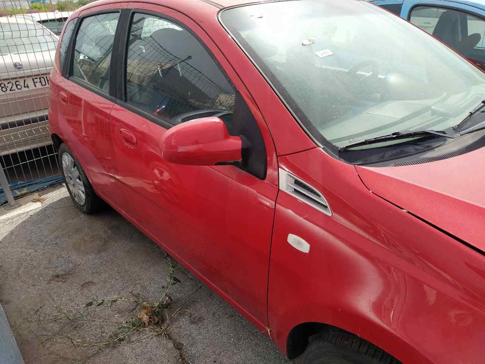 CHEVROLET Aveo T200 (2003-2012) Jobb első ajtó 25374315