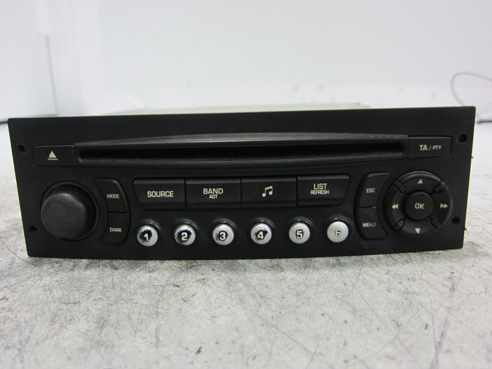 FIAT 1 generation (1994-2002) Musikkspiller uten GPS 96662669XT04 24962960