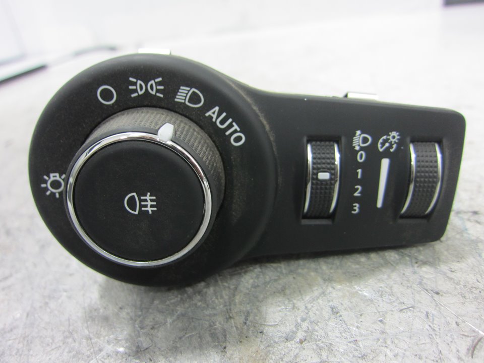 FIAT 500X 1 generation (2014-2024) Headlight Switch Control Unit 07357028980 24955735