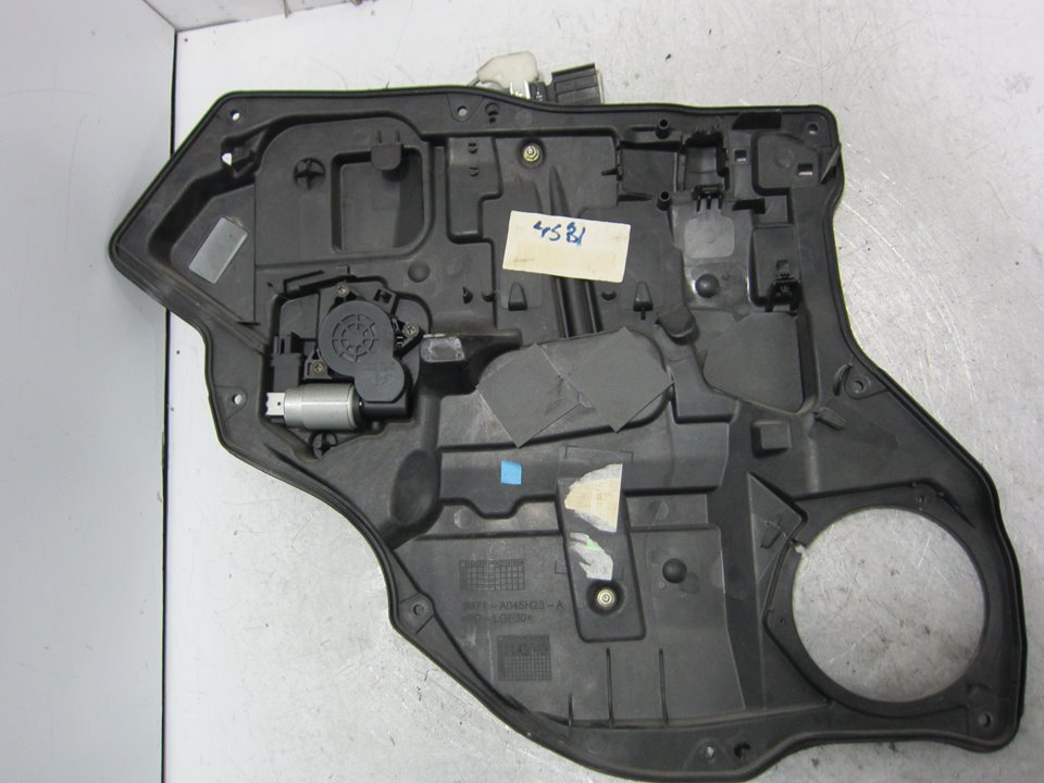 MAZDA 2 1 generation (2003-2007) Стеклоподъемник задней левой двери 3M71A045H23A 26093135