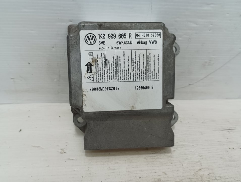 SEAT Toledo 3 generation (2004-2010) SRS Control Unit 1K0909605R 21274088