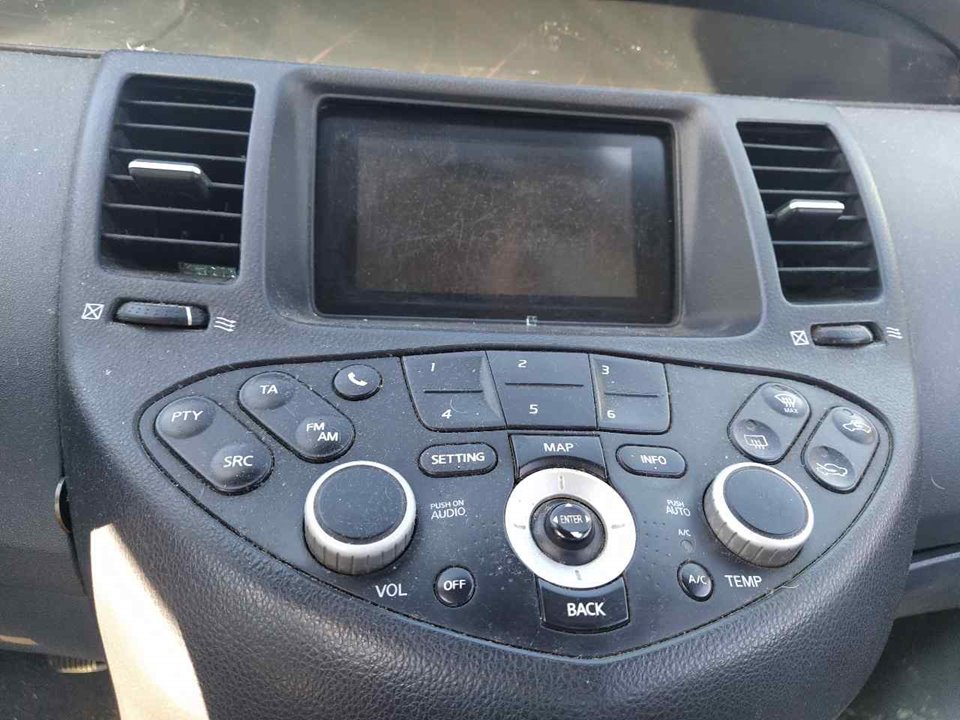 NISSAN Primera P12 (2001-2008) Music Player With GPS 25334517