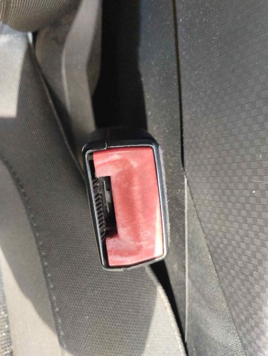 SEAT Toledo 3 generation (2004-2010) Front Right Seat Buckle 5P0857756B 25347915