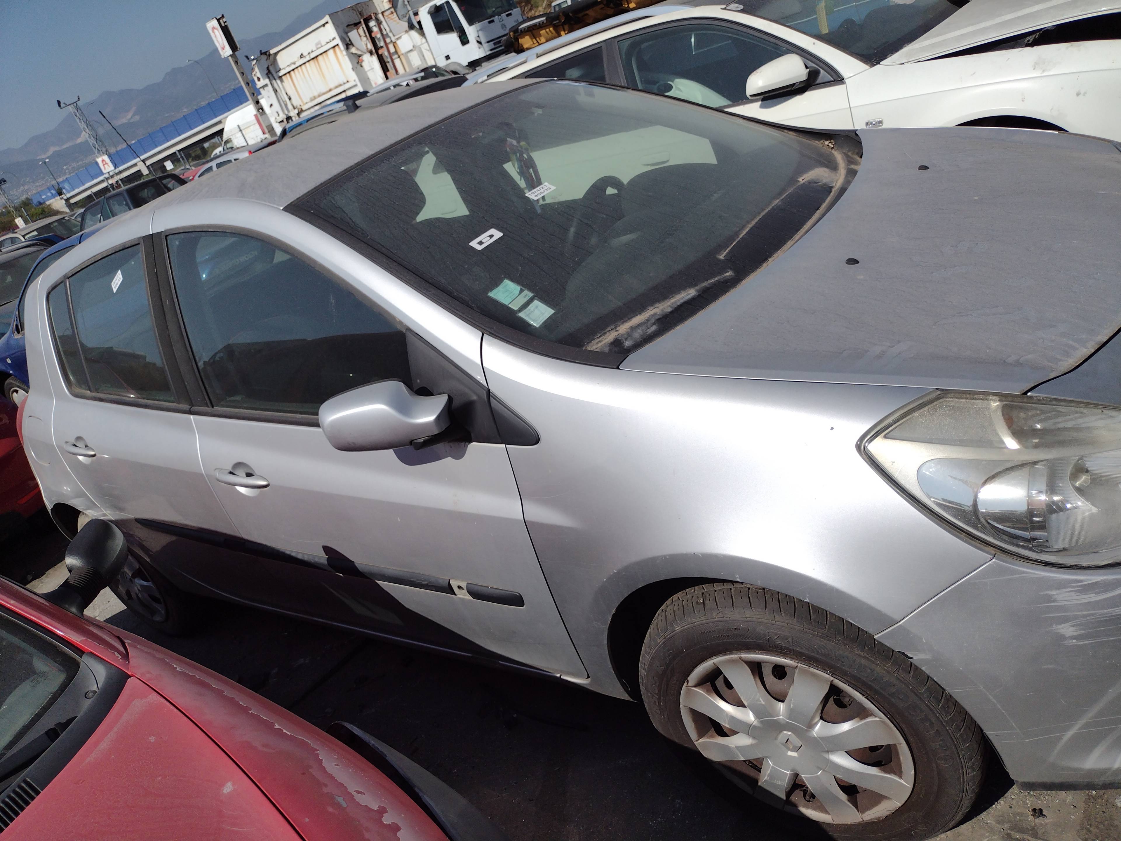 RENAULT Clio 3 generation (2005-2012) Блок управления двигателем 8200911560 21276910