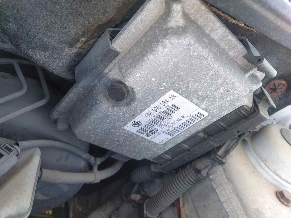 VOLKSWAGEN Polo 5 generation (2009-2017) Блок керування двигуном ECU 036906034KA 25783617