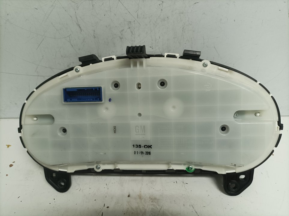 OPEL Astra K (2015-2021) Compteur de vitesse 39060520 21282330