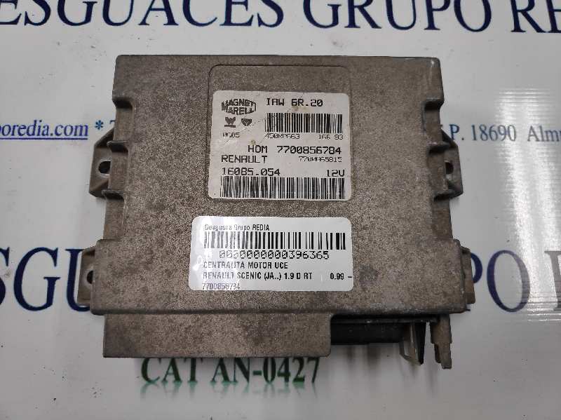 RENAULT Megane 1 generation (1995-2003) Блок керування двигуном ECU HOM7700856784 21273455